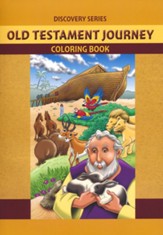 Discovery Series: Old Testament Journey Coloring Book