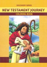 Discovery Series: New Testament Journey Coloring Book - Slightly Imperfect