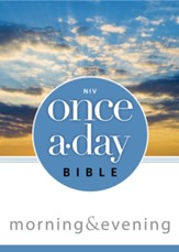 NIV Once-A-Day Morning and Evening Bible / Special edition - eBook