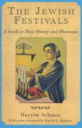 The Jewish Festivals: A Guide to Their History and Observance - eBook