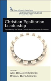 Christian Egalitarian Leadership