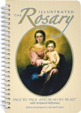 The Illustrated Rosary: Page By Page And Bead By Bead - Slightly Imperfect