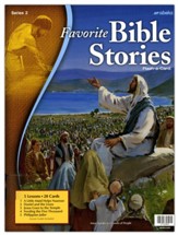 Favorite Bible Stories 2  Flash-a-Card
