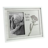 No One Fights Alone Photo Frame
