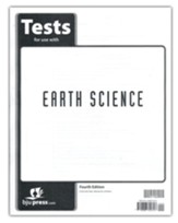 BJU Press Earth Science Grade 8 Test  Pack (Fourth Edition)