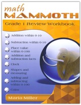 Math Mammoth Grade 1 Review Workbook