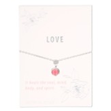 Love Rosette Opal Necklace