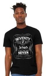Seventy-Seven Shirt, Black, Small