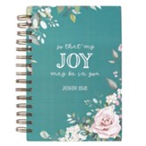 That Joy May be in You, Spiral-bound Journal