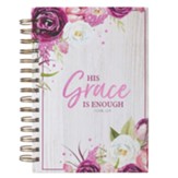 His Grace is Enough, Spiral-bound Journal
