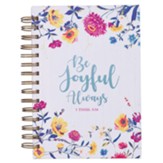 Be Joyful Always, Spiral-bound Journal