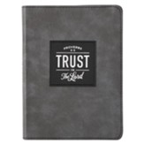 Trust In The Lord Faux Leather Journal