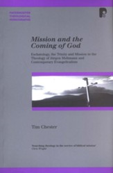 Mission and the Coming of God: Eschatology, the Trinity and Mission in the Theology of Jurgen Moltmann