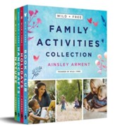 Wild + Free Family Activities Collection: 4-Book Box Set
