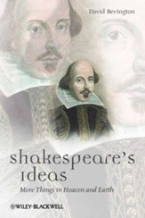 Shakespeare's Ideas: More Things in Heaven and Earth - eBook
