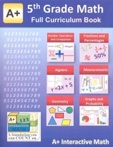 A+ Math 5th Grade Math Full Curriculum Textbook (eBook) - PDF Download [Download]