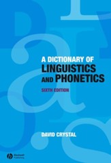 Dictionary of Linguistics and Phonetics - eBook