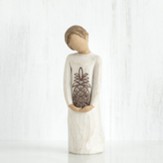 A Warm Welcome From Me To You, Figurine - Willow Tree ®