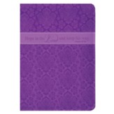 Hope in the Lord Journal, Purple