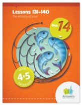 Answers Bible Curriculum Grades 4-5 Unit 14 Teacher Guide (2nd Edition)