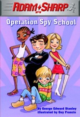 Adam Sharp #4: Operation Spy School - eBook