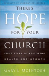 There's Hope for Your Church: First Steps to Restoring Health and Growth - eBook