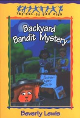 Backyard Bandit Mystery - eBook