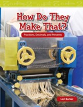 How Do They Make That? - PDF Download [Download]