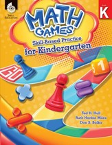 Math Games: Skill-Based Practice for Kindergarten - PDF Download [Download]