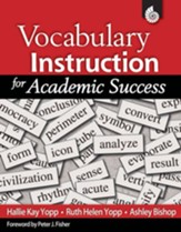 Vocabulary Instruction for Academic Success - PDF Download [Download]