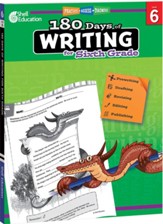 180 Days of Writing for Sixth Grade - PDF Download [Download]