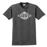 We Love First Shirt, Gray, X-Large