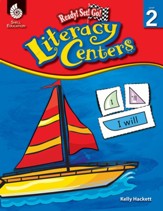 Ready! Set! Go! Literacy Centers: Level 2 - PDF Download [Download]