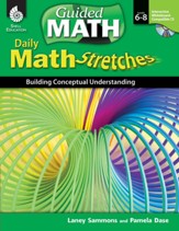 Guided Math Daily Math Stretches Levels 6-8: Building Conceptual Understanding - PDF Download [Download]