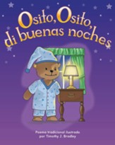 Osito, Osito, di buenas noches (Teddy Bear, Teddy Bear, Say Good Night) - PDF Download [Download]