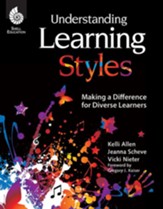 Understanding Learning Styles:  Making a Difference for Diverse Learners - PDF Download [Download]