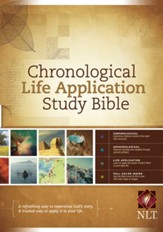 Chronological Life Application Study  Bible NLT - eBook