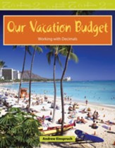 Our Vacation Budget - PDF Download [Download]