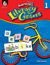 Ready! Set! Go! Literacy Centers: Level 1 - PDF Download [Download]