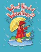 What Kind of Weather? - PDF Download  [Download]