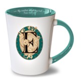 Monogram E Mug