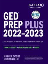GED Test Prep Plus 2022-2023: 2 Practice Tests + Proven Strategies + Online / Revised edition