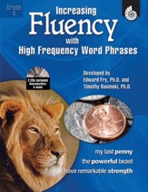 Increasing Fluency with High Frequency Word Phrases Grade 4 - PDF Download [Download]