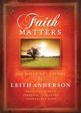 Faith Matters: 365 Daily Devotions - eBook