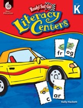 Ready! Set! Go! Literacy Centers: Level K - PDF Download [Download]
