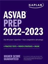 ASVAB Prep 2022-2023: 4 Practice  Tests + Proven Strategies + Online