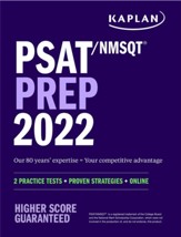 PSAT/NMSQT Prep 2022: 2 Practice  Tests + Proven Strategies + Online