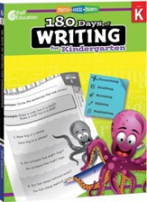 180 Days of Writing for Kindergarten  - PDF Download [Download]