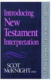 Introducing New Testament Interpretation - eBook