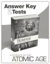 Answer Key and Tests for Science in  the Atomic Age